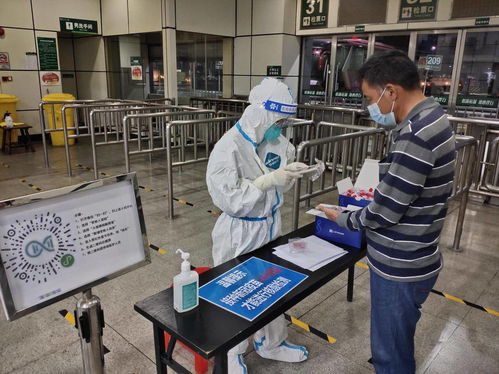 滘口汽車站設立免費核酸檢測點，省外旅客可便捷檢測，室內環境同步監測保安全